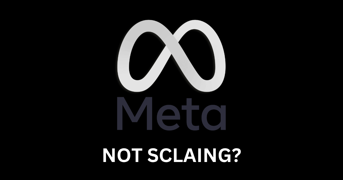 Why are my SaaS Meta Ads not scaling?